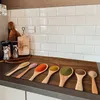 KitchenYeah© Herdabdeckplatte Schöpfkelle - Kräuter - Produktbild-Vorschau 5