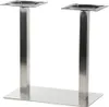 Base per tavolo doppia in acciaio inox SH-3003-1/S, per Anteprima dell’immagine prodotto 1