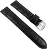 Eulit Guinea Uhrenarmband Kalbleder schwarz Dornschließe Produktbild-Vorschau 3