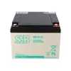 A studio shot of a battery. Produktbild-Vorschau