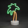 Konstsmide LED Schlauchsilhouette Palme, mit 6h Timer Produktbild-Vorschau 1