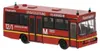 Brekina Stadtbus MB O402 vom Flughafen München Feuerwehr Produktbild-Vorschau 1
