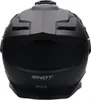 Casco motocross Shot Trek Max Vision, nero, XL (61/62) Anteprima dell’immagine prodotto 4