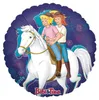 Bibi & Tina 3er-Set Folienballons Ø 45 cm Ballons für Produktbild-Vorschau 3