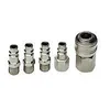 Druckluft 5er Set Pneumatik Kompressor Kupplung Produktbild-Vorschau 3