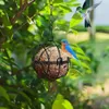 4PCS Futterspender Vogel Meisenknödel-Halter Vogelfütterung Produktbild-Vorschau 5