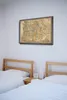 Poster - Canvas - Leinwand - 59,4 cm x 42 cm - Karte von Produktbild-Vorschau 2