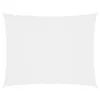 vidaXL Voile d'ombrage Oxford Rectangulaire 3x5 m Blanc Voir les images du produit 14
