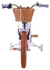 Volare Ashley Kinderfahrrad - Mädchen - 16 Zoll - Lila Produktbild-Vorschau 7