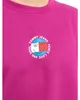 Tommy Jeans - Pánska mikina NA384 (M) (fialová) Náhľad obrázku produktu 3