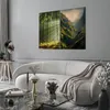 murando - Akustikbild Bilder XL Set Landschaft Kunstdruck Produktbild-Vorschau 4