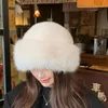 Wintermütze für Damen dick flauschig Kunstfell Produktbild-Vorschau 2
