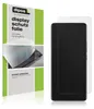 Product packaging and a screen protector on a smartphone. Produktbild-Vorschau
