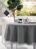 Garten Balkon Terrasse Camping Tischdecke, Eckig Rund Oval, Produktbild-Vorschau 2
