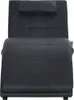 vidaXL Masážní lehátko s polštářem Black Faux Leather Náhled obrázku produktu 5