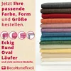 DecoHomeTextil Leinen Optik Tischdecke Champagner Eckig 130 Produktbild-Vorschau 3