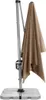 Doppler Active II Ampelschirm Sonnenschirm 350x260cm greige Produktbild-Vorschau 21
