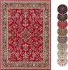Hanse Home 005 Tappeto a pelo corto design rosso Anteprima dell’immagine prodotto 7