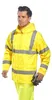 Chaqueta impermeable de alta visibilidad Portwest, modelo Vista previa de la imagen del producto 3