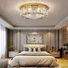 Toolight Kristallen Hanglamp APP1729-8C 60 Cm Gold Productafbeelding-voorbeeld 12