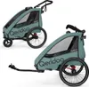 Qeridoo QUPA Plus 1 - Kinderfahrradanhänger für 1 Kind, Produktbild-Vorschau 1