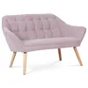 Autronic Dvousedačka AK-322 PINK2 - starorůžová Náhled obrázku produktu 8