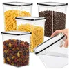 Zestaw 4 pojemników na żywność o pojemności 2,6 litra, z Podgląd zdjęcia produktu 1