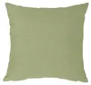 Kissenbezug 40x40 cm hellgrün Struktur Leinenoptik Produktbild-Vorschau 1