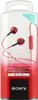 Sony MDR-EX110APR Rot Produktbild-Vorschau 2