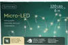 Kaemingk Lumineo Lichterkette 120 Micro LED warmweiß außen Produktbild-Vorschau 12