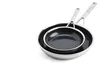 KitchenAid CC006065-001 Bratpfanneset 2-teilig 20+28cm Produktbild-Vorschau 2