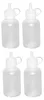 4 Mini Quetschflaschen 50 ml Soßenflasche, Dressingflasche, Produktbild-Vorschau 1