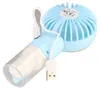 Handventilator met spuitmond, telefoonhouder en voet, 3 Productafbeelding-voorbeeld 3