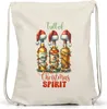 Full of Christmas Spirit Turnbeutel Alkohol Weihnachten Produktbild-Vorschau 3