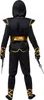 Goldenes Ninja Kostüm für Kinder Large 10-12 Jahre Produktbild-Vorschau 5