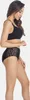 Reggiseno semi-imbottito con ferretto e pizzo floreale Anteprima dell’immagine prodotto 5