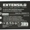 EXTENSILO Akku kompatibel mit HBC Spectrum A, 1, B, 2 Produktbild-Vorschau 5