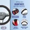 alca® Housse de volant SOFT rouge 37-39 cm mousse souple Voir les images du produit 4