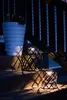 Star LED-Solar-Laterne 'Calabria', Metall, ca.19x20 cm Produktbild-Vorschau 32