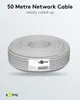 Goobay CAT 6a Netzwerkkabel, S/FTP (PiMF), Grau, CU, AWG Produktbild-Vorschau 6