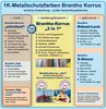 Brantho Korrux "3in1" 750ml Rostschutzfarbe RAL 7016 Produktbild-Vorschau 9