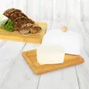 Porzellan-Butterdose Bambus-Küchenbehälter zur Aufbewahrung Produktbild-Vorschau 2