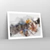 Poster - Poster ohne Rahmen - Gitarre Musik - 70x50 cm - Produktbild-Vorschau 7