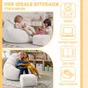 Dreamroots Bean Bag 70x70x70 cm Beanbag Kids s opierkou Náhľad obrázku produktu 8