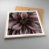 Gerahmtes Poster - Rahmen in heller Eiche - Blumenstrauß Produktbild-Vorschau 3