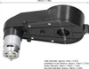 12V 550 Elektrický motor pro automobily Převodovka Náhradní Náhled obrázku produktu 9