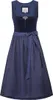 Dirndl Mönchsroth 70cm Länge marine 44 Produktbild-Vorschau 1