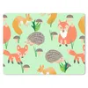MuchoWow® Mauspad Mousepad Tiere - Muster - Igel 23x19 cm - Produktbild-Vorschau 1