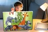 MuchoWow® Laptop Aufkleber Sticker Cover Dschungeltiere - Produktbild-Vorschau 3