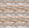 Tischdecke Wachstuch Holz Grau Robust Wasserabweisend Oval Produktbild-Vorschau 1